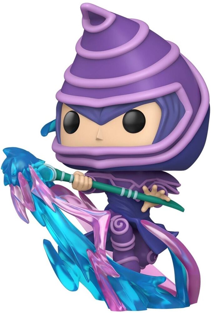 Funko pop! plus yu-gi-oh - mago oscuro (ataque)