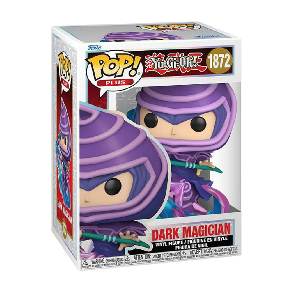 Funko pop! plus yu-gi-oh - mago oscuro (ataque)