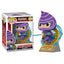 Funko pop! premium yu-gi-oh - mago oscuro (carta)