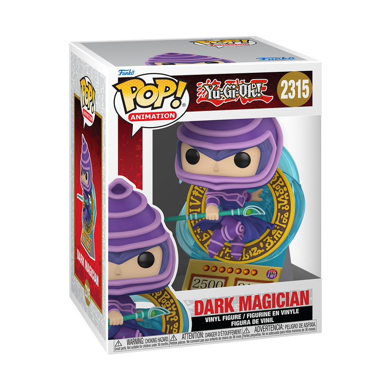 Funko pop! premium yu-gi-oh - mago oscuro (carta)
