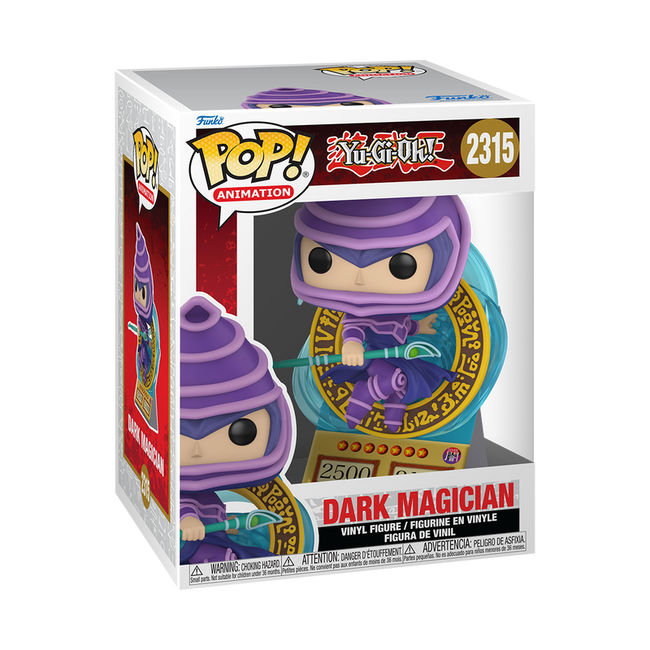 Funko pop! premium yu-gi-oh - mago oscuro (carta) Main Image