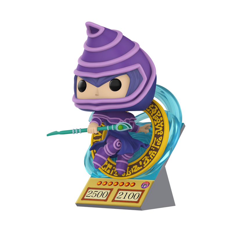 Funko pop! premium yu-gi-oh - mago oscuro (carta)