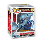 Funko pop! premium yu-gi-oh - blue-eyes white dragon (carta)