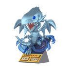 Funko pop! premium yu-gi-oh - blue-eyes white dragon (carta)