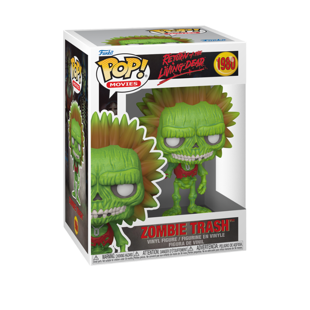 Funko pop movies: return of living dead - zombie trash