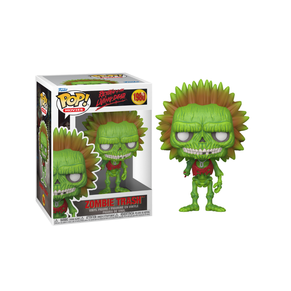 Funko pop movies: return of living dead - zombie trash