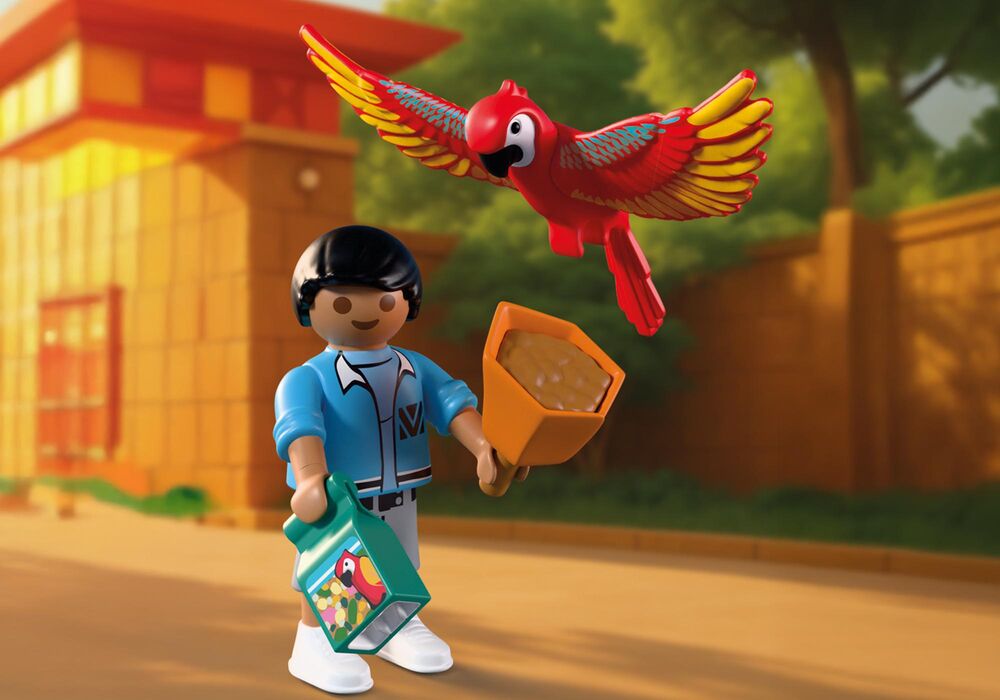Playmobil - zoo: mascota