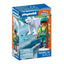 Playmobil - zoo: oso polar y cuidador