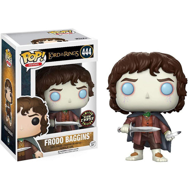 (chase) el seor de los anillos funko pop! - frodo baggins Hover Image