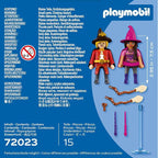 Playmobil - duo pack bruja y mago