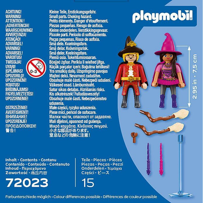 Playmobil - duo pack bruja y mago Main Image