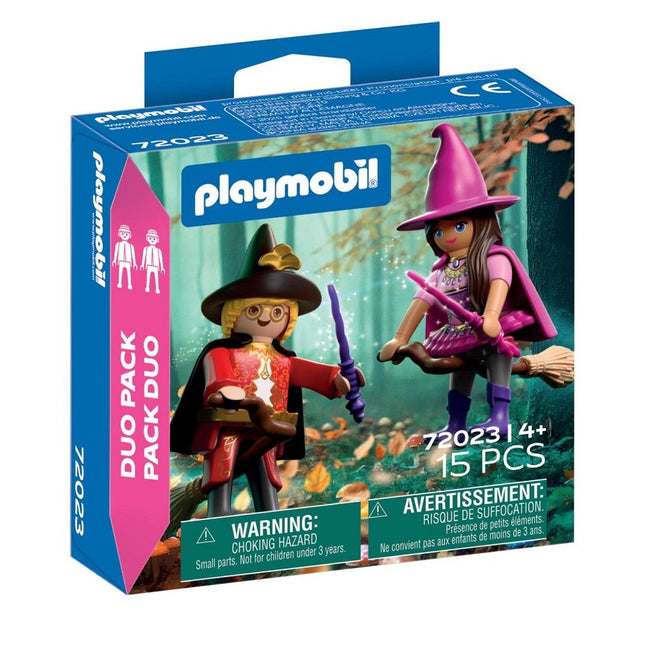 Playmobil - duo pack bruja y mago Hover Image