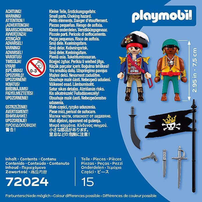 Playmobil - duo pack piratas