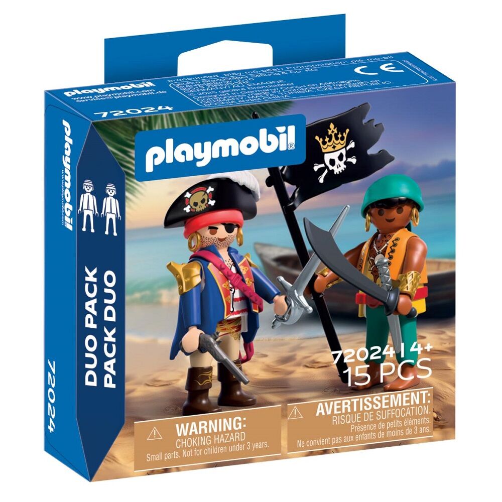 Playmobil - duo pack piratas