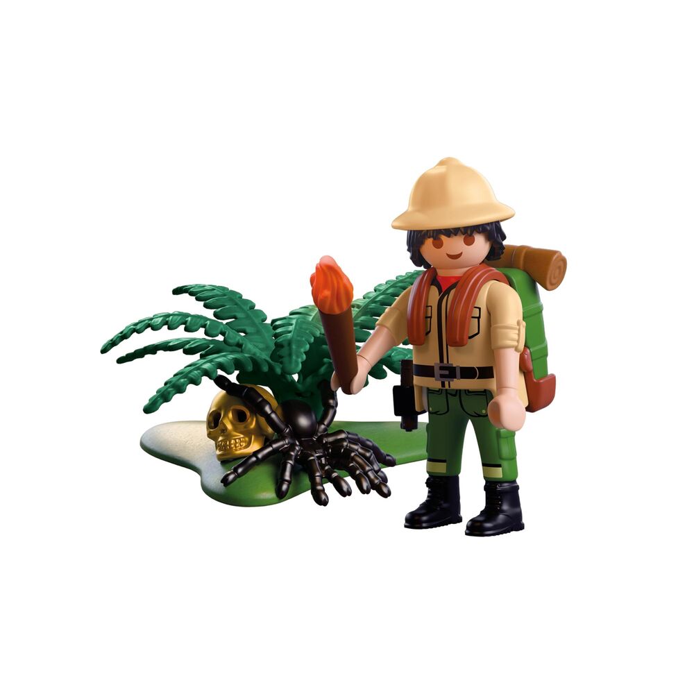 Playmobil - aventurero