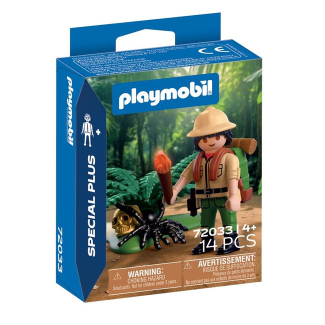 Playmobil - aventurero Hover Image