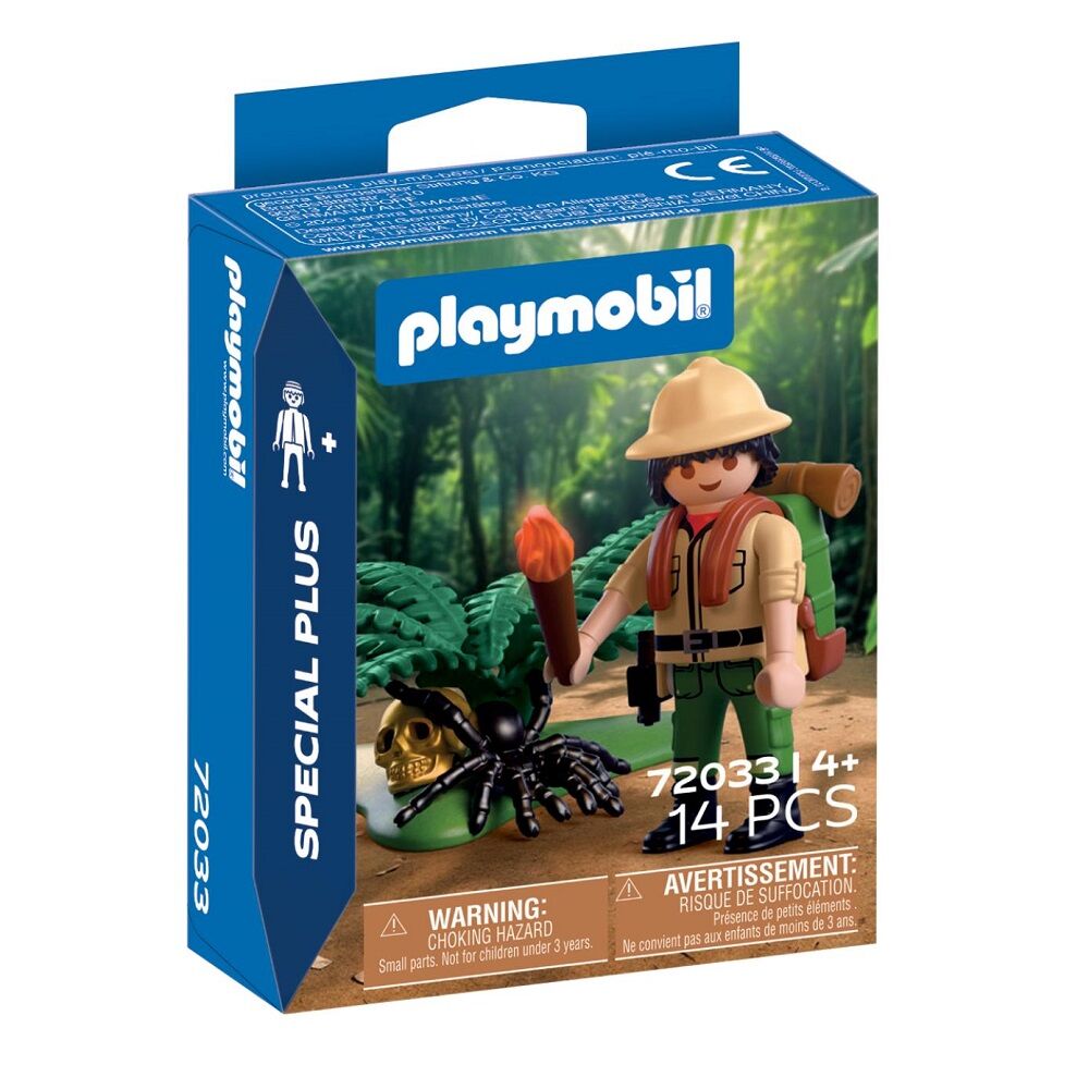 Playmobil - aventurero