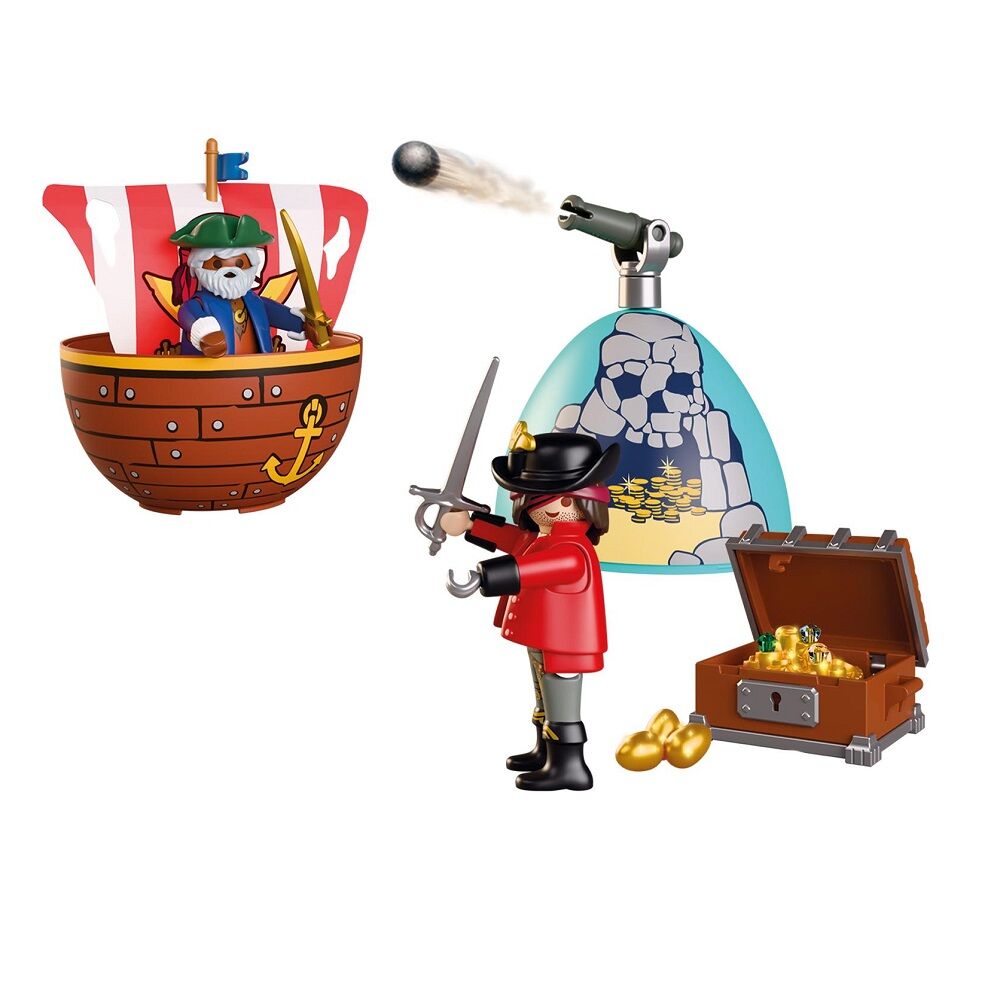 Playmobil - play egg: piratas
