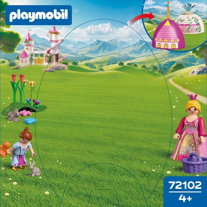 Playmobil - play egg: princesa