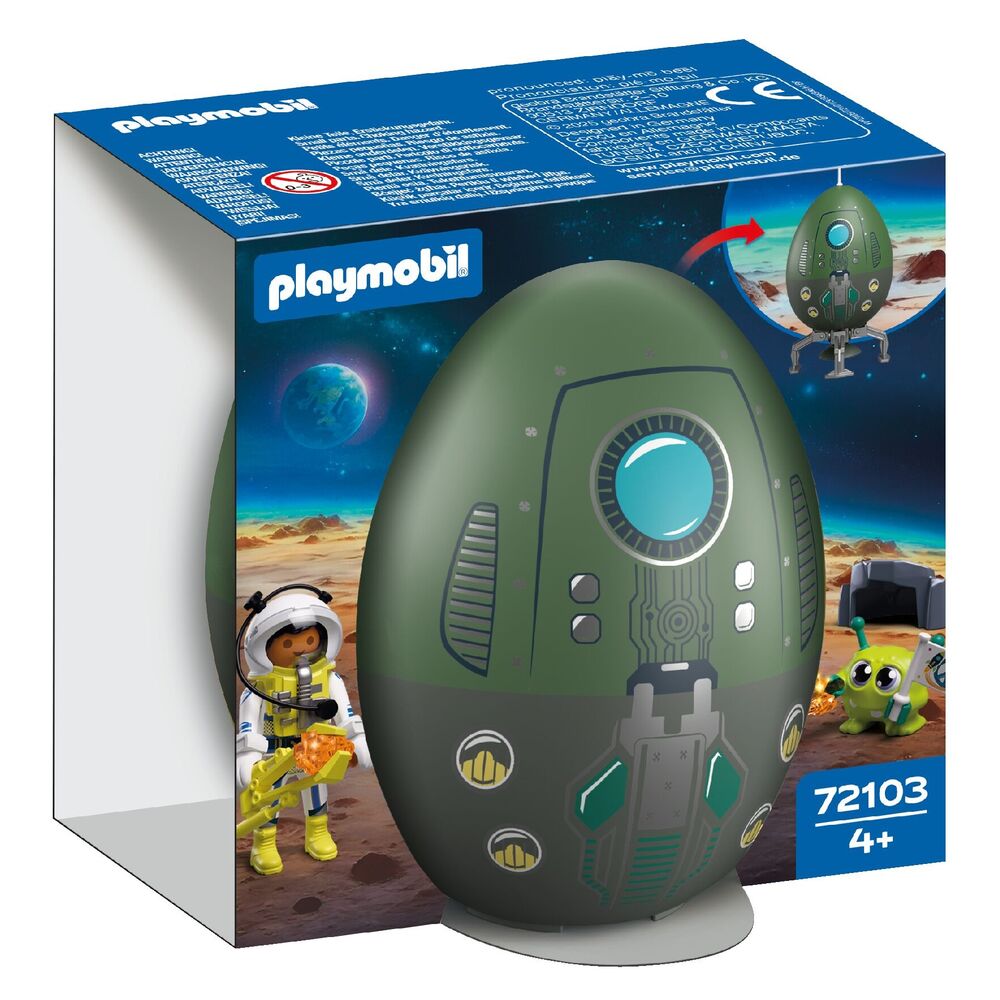 Playmobil - play egg: espacio