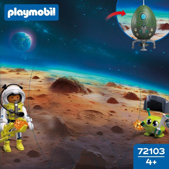 Playmobil - play egg: espacio