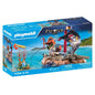 Playmobil - bote pirata con tesoro