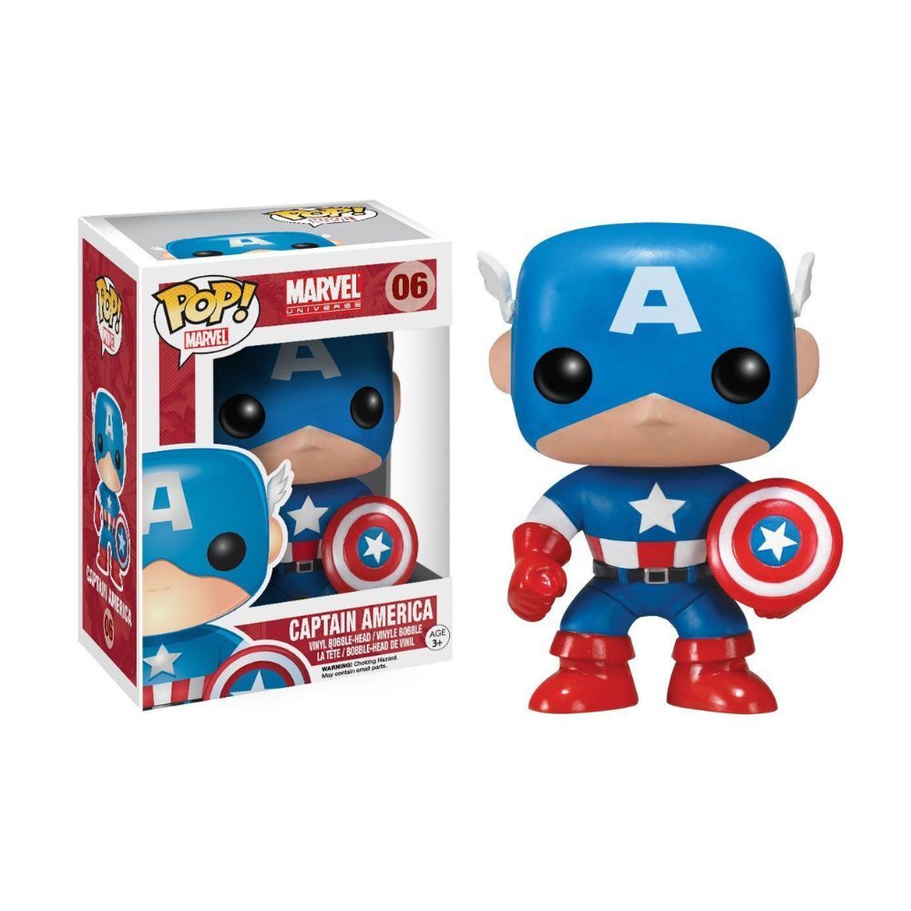 Funko pop! marvel - capitan america