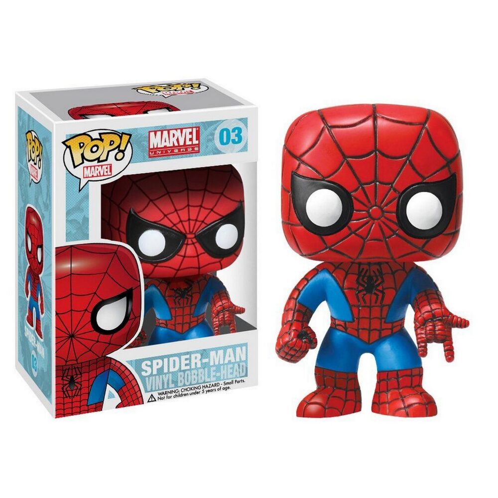 Funko pop marvel - spider-man