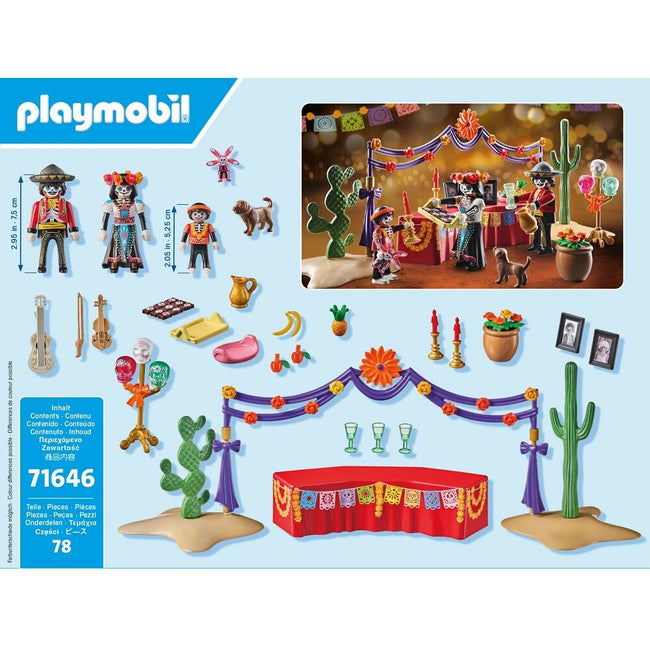 Playmobil - set día de los muertos Main Image