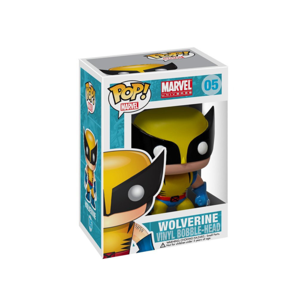 Funko pop! marvel - lobezno