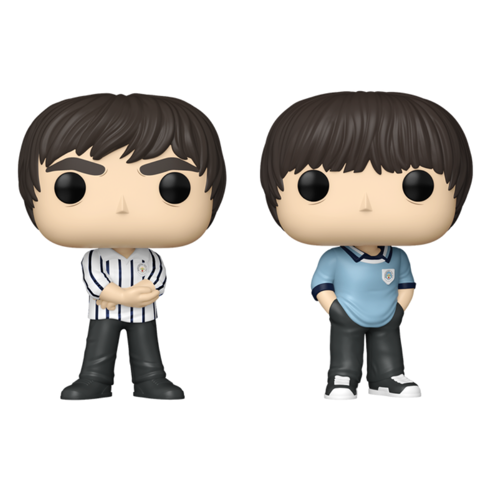 Funko pop! rocks: oasis  liam & noel gallagher 2 pack