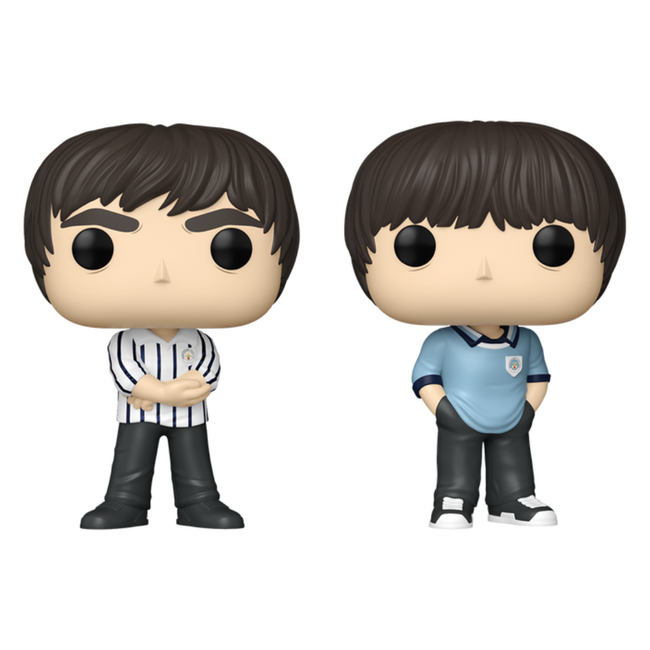 Funko pop! rocks: oasis  liam & noel gallagher 2 pack Main Image