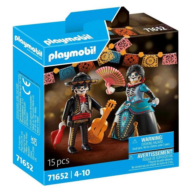Playmobil - día de muertos Hover Image