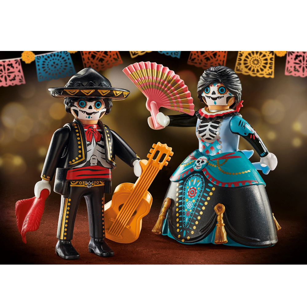 Playmobil - día de muertos