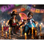 Playmobil - día de muertos