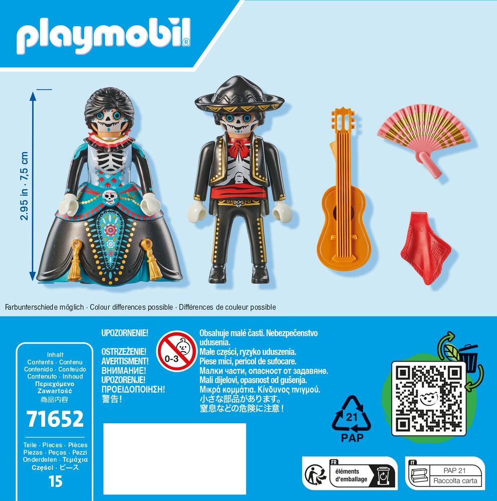 Playmobil - día de muertos