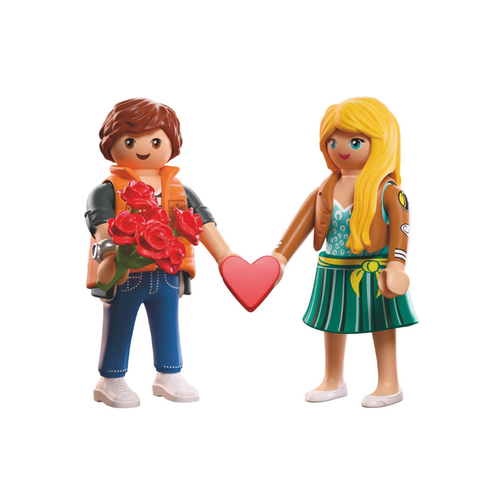 Playmobil - pareja enamorada
