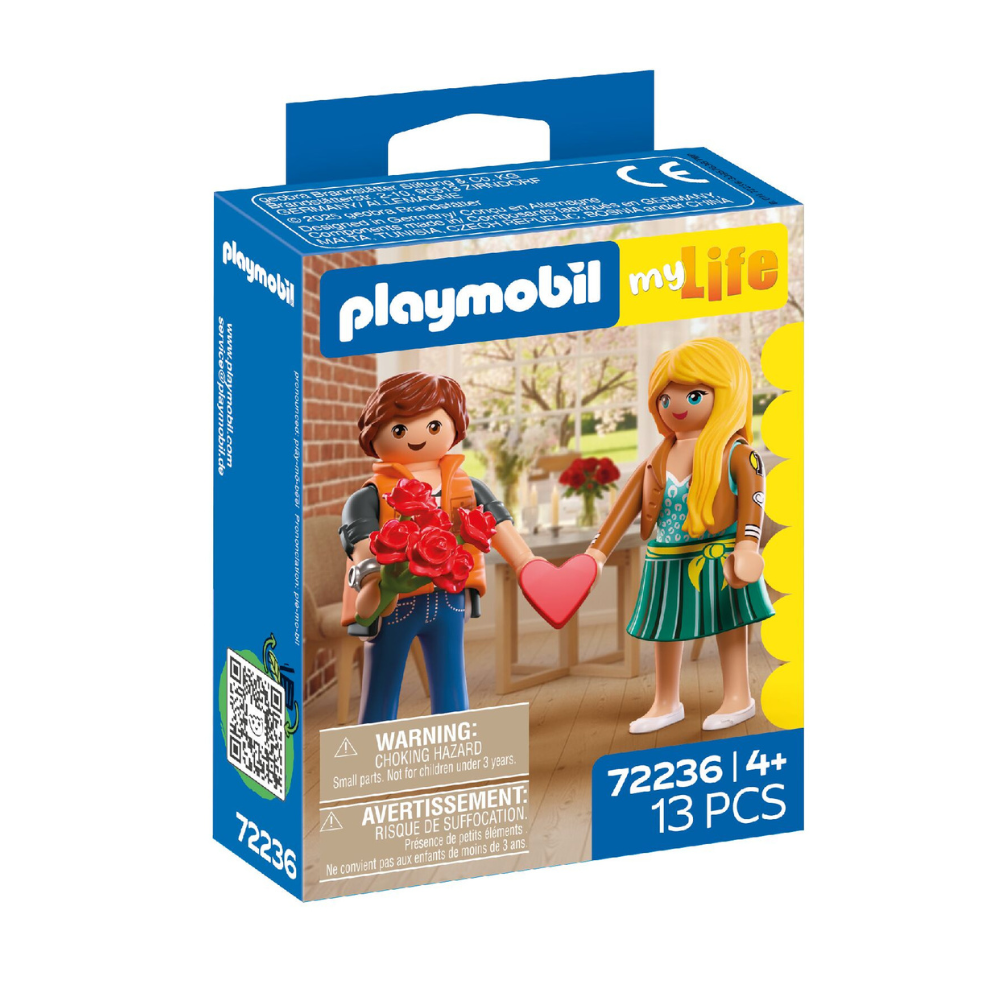 Playmobil - pareja enamorada