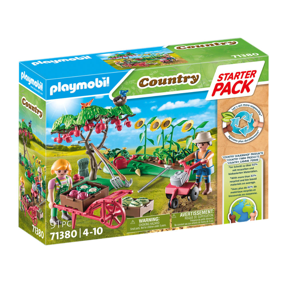 Playmobil - starter pack huerto