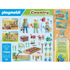 Playmobil - huerto con abuelos