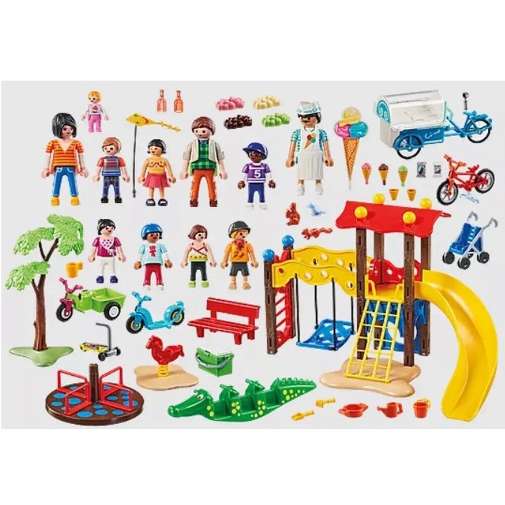 Playmobil - gran parque infantil