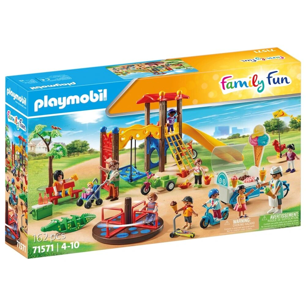 Playmobil - gran parque infantil