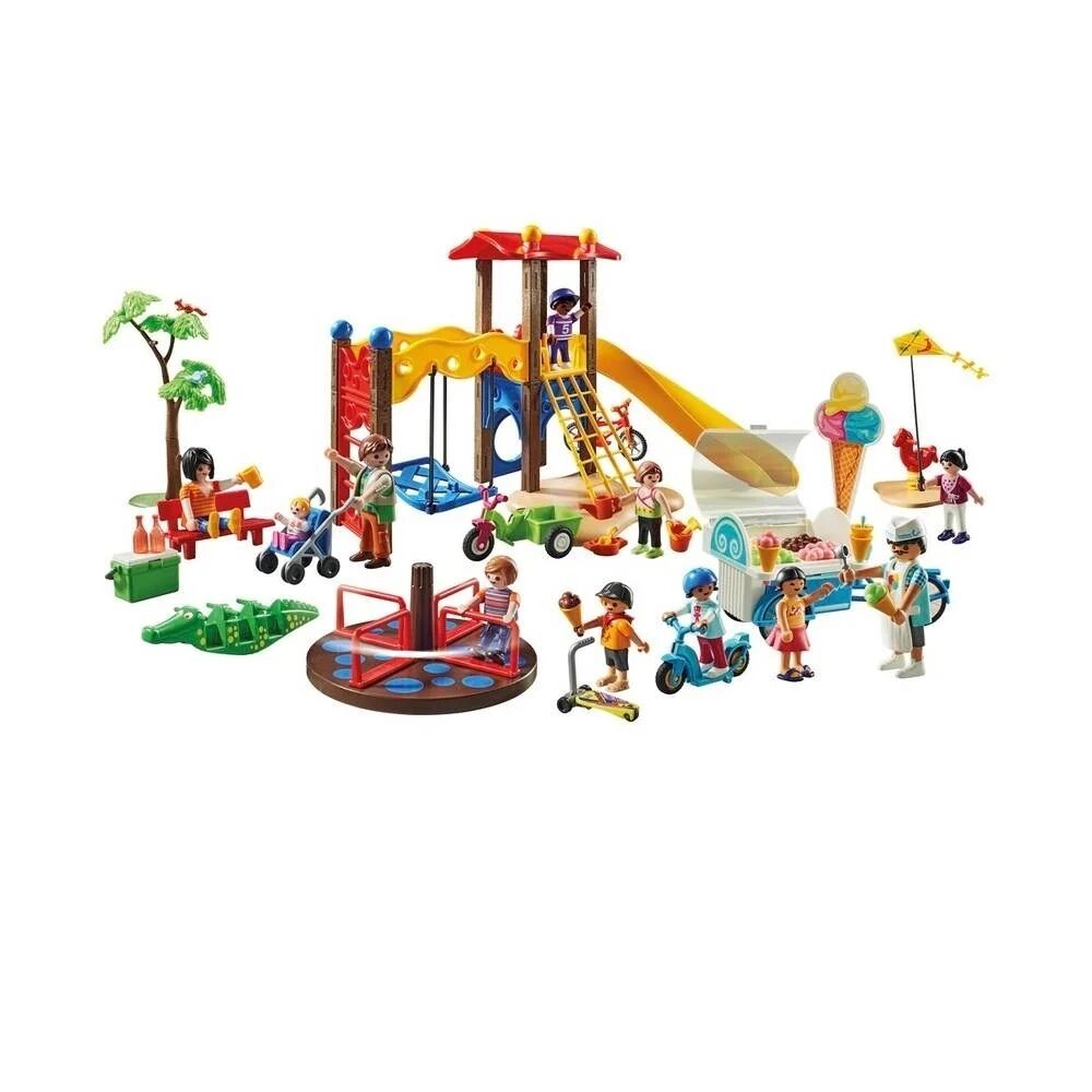 Playmobil - gran parque infantil