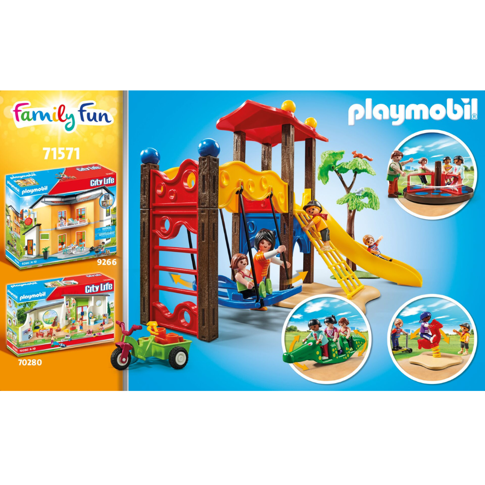 Playmobil - gran parque infantil