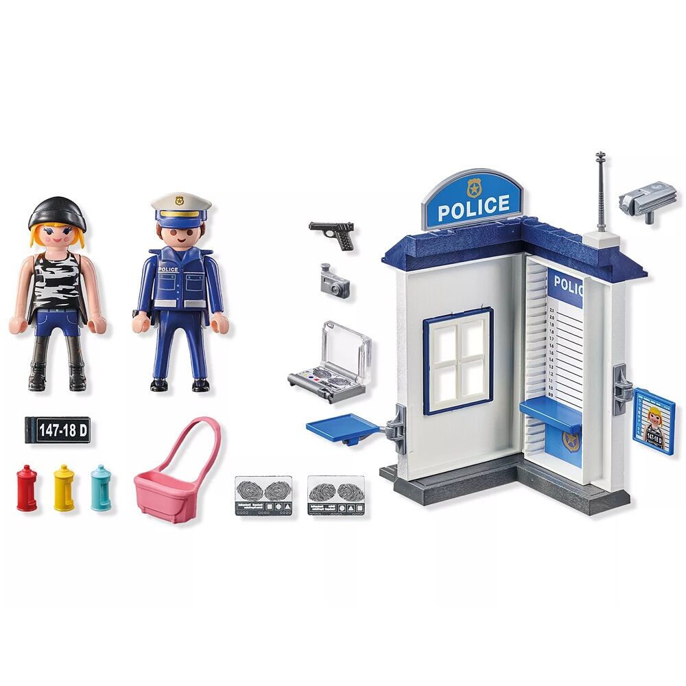 Playmobil - starter pack sala de policía