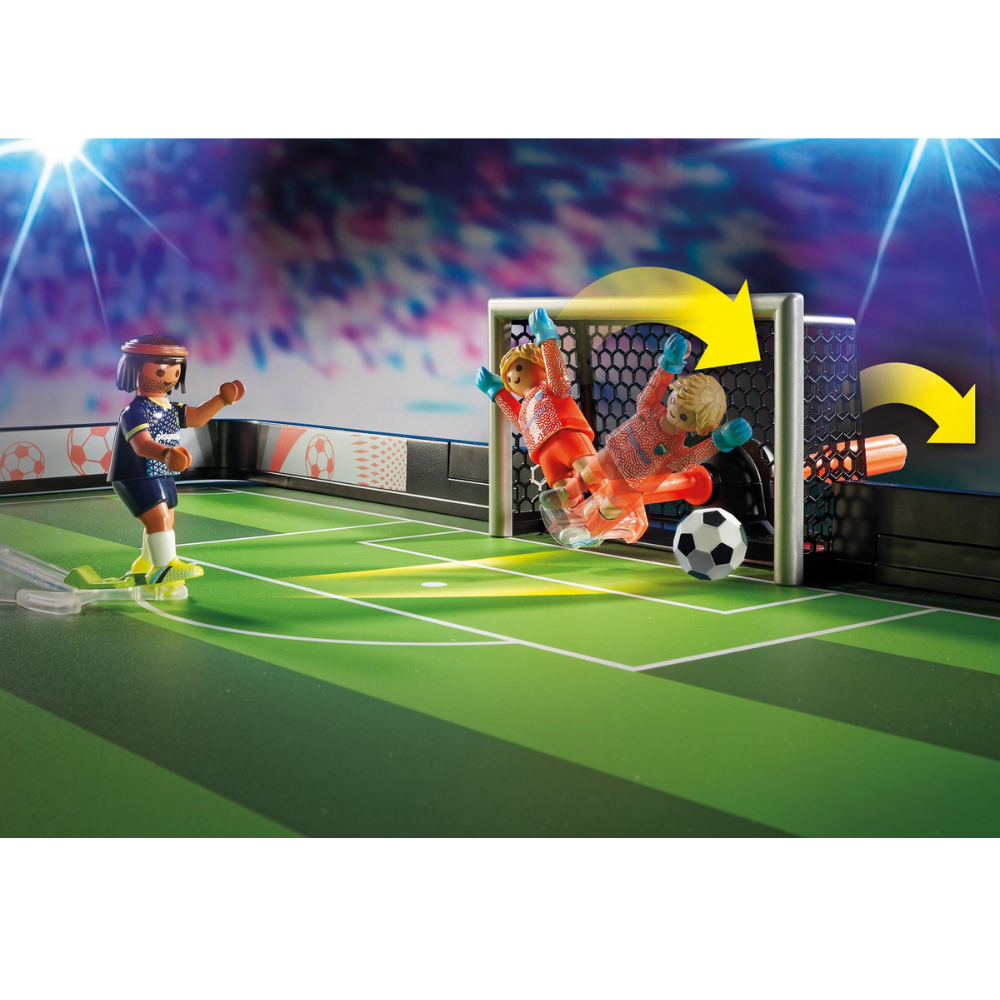 Playmobil - campo de fútbol