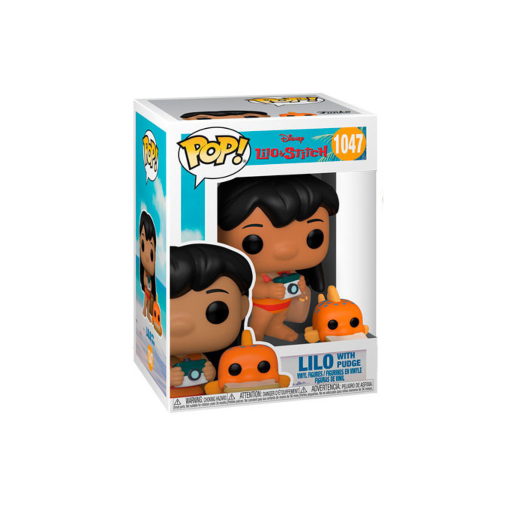 Funko pop! lilo & stitch - lilo con gordito