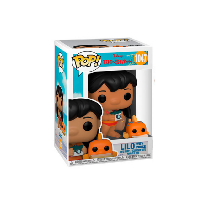 Funko pop! lilo & stitch - lilo con gordito Main Image