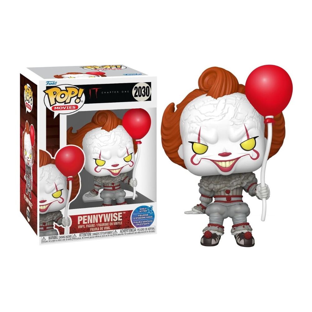 Funko pop! it2 - pennywise sentado