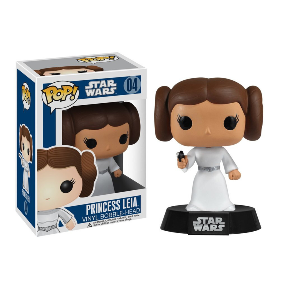 Funko pop! star wars - princesa leia